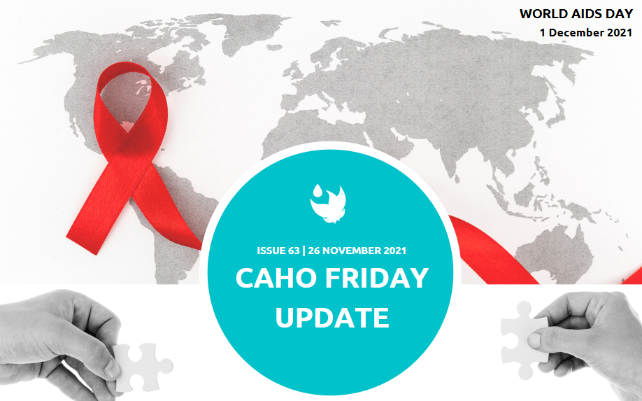 CAHO Friday Update